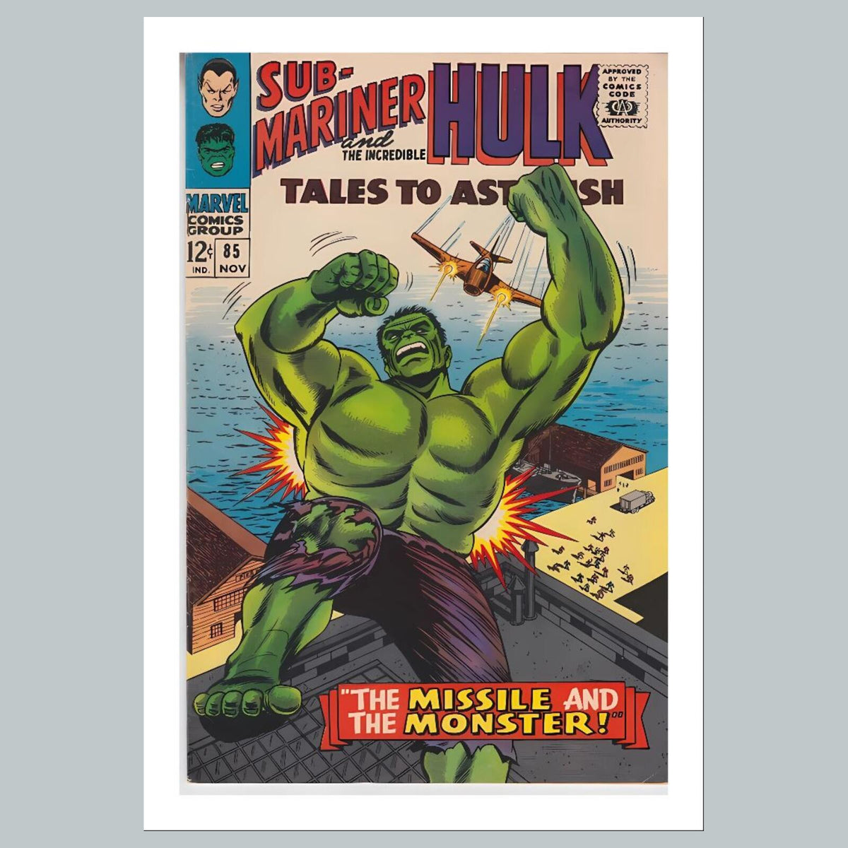 2372 Tales To Astonish 8x10 Glossy Photo Comic Book Cover Fast-Secure Shipping
