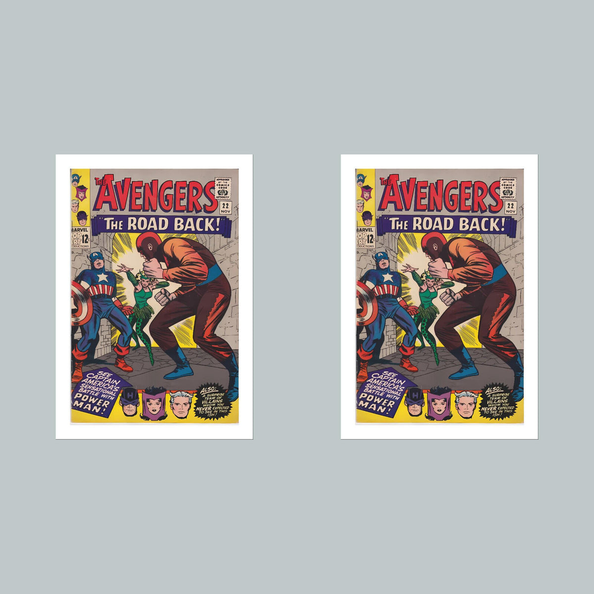 1799 The Avengers 8x10 Glossy Photo Comic Book Cover Fast-Secure Shipping