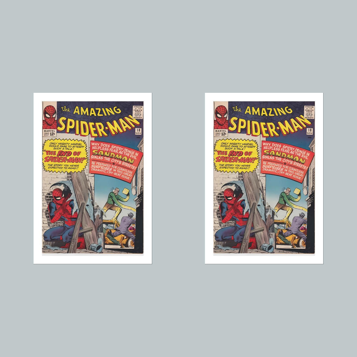 1747 Amazing Spider-Man 8x10 Glossy Photo Comic Book Cover Fast-Secure Shipping