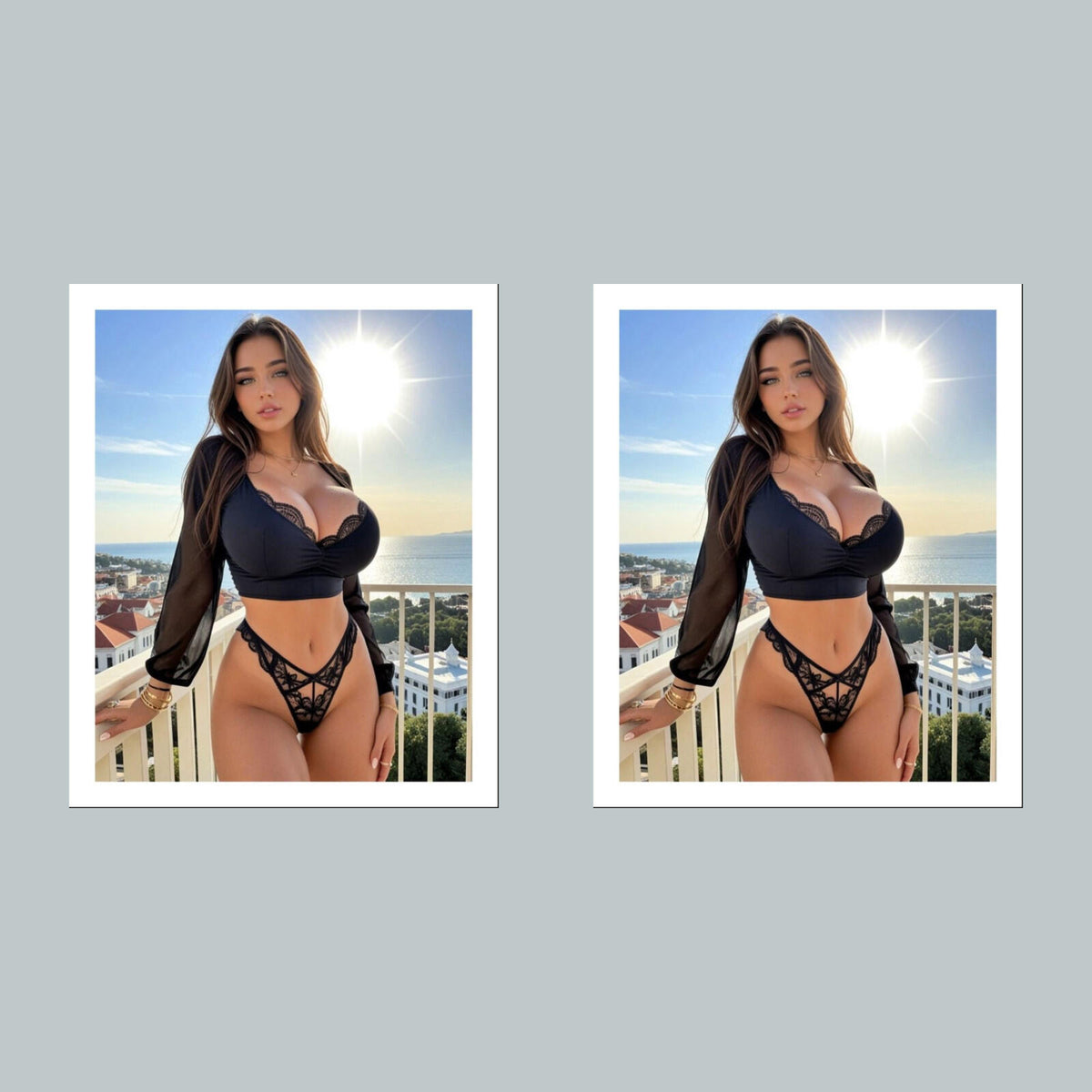 2595 Pinup 8x10 Glossy Photo - Fast-Secure Shipping MS