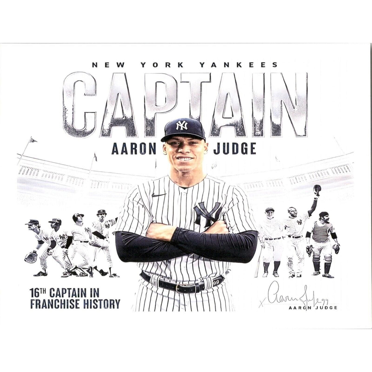 0598B Aaron Judge Fiver Bundle 8X10 Glossy Photos  Makes A Great Gift BBL