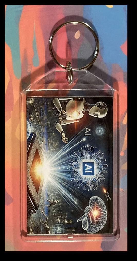 3308 AI - Custom Made Keychain Custom Hand Made Keychain-Makes A Great Gift