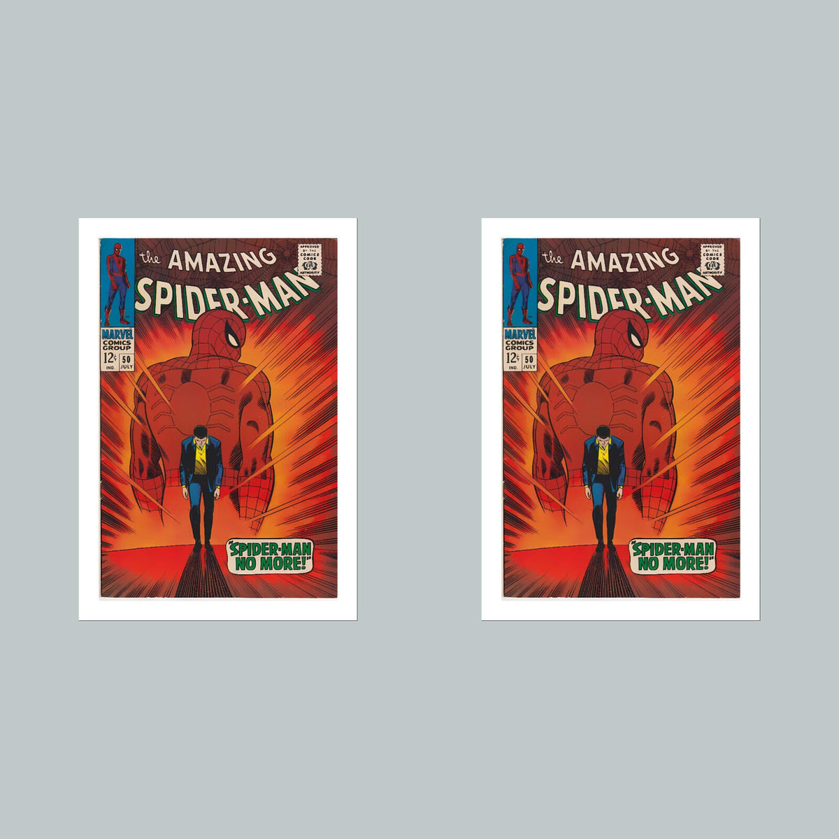 1793 Amazing Spider-Man 8x10 Glossy Photo Comic Book Cover Fast-Secure Shipping