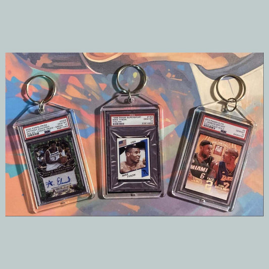 3547B Anthony Edwards-Tyson-James-Bryant 3 Pack Bundle - Custom Made Keychains