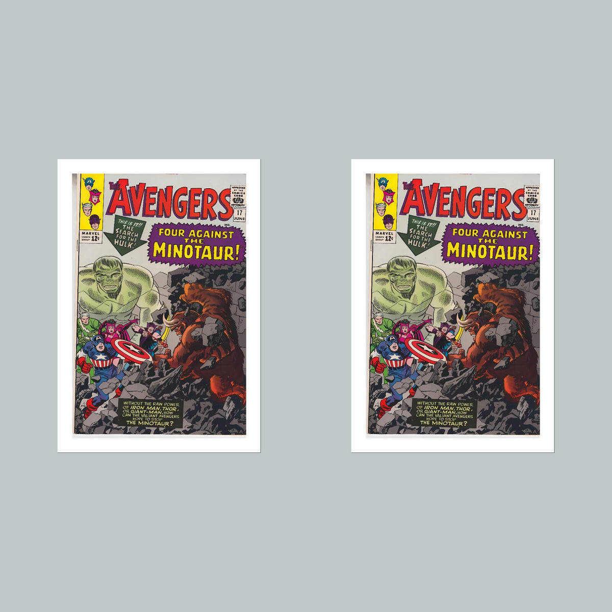 1884 Avengers 8x10 Glossy Photo Comic Book Cover Fast-Secure Shipping
