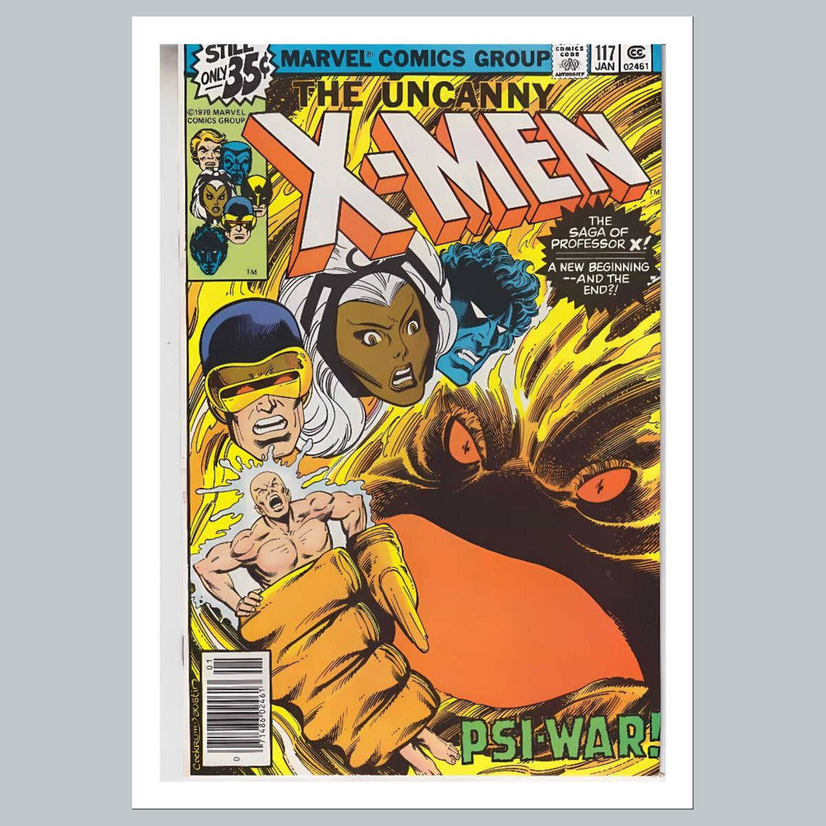 2243 X-Men 8x10 Glossy Photo Comic Book Cover Fast-Secure Shipping