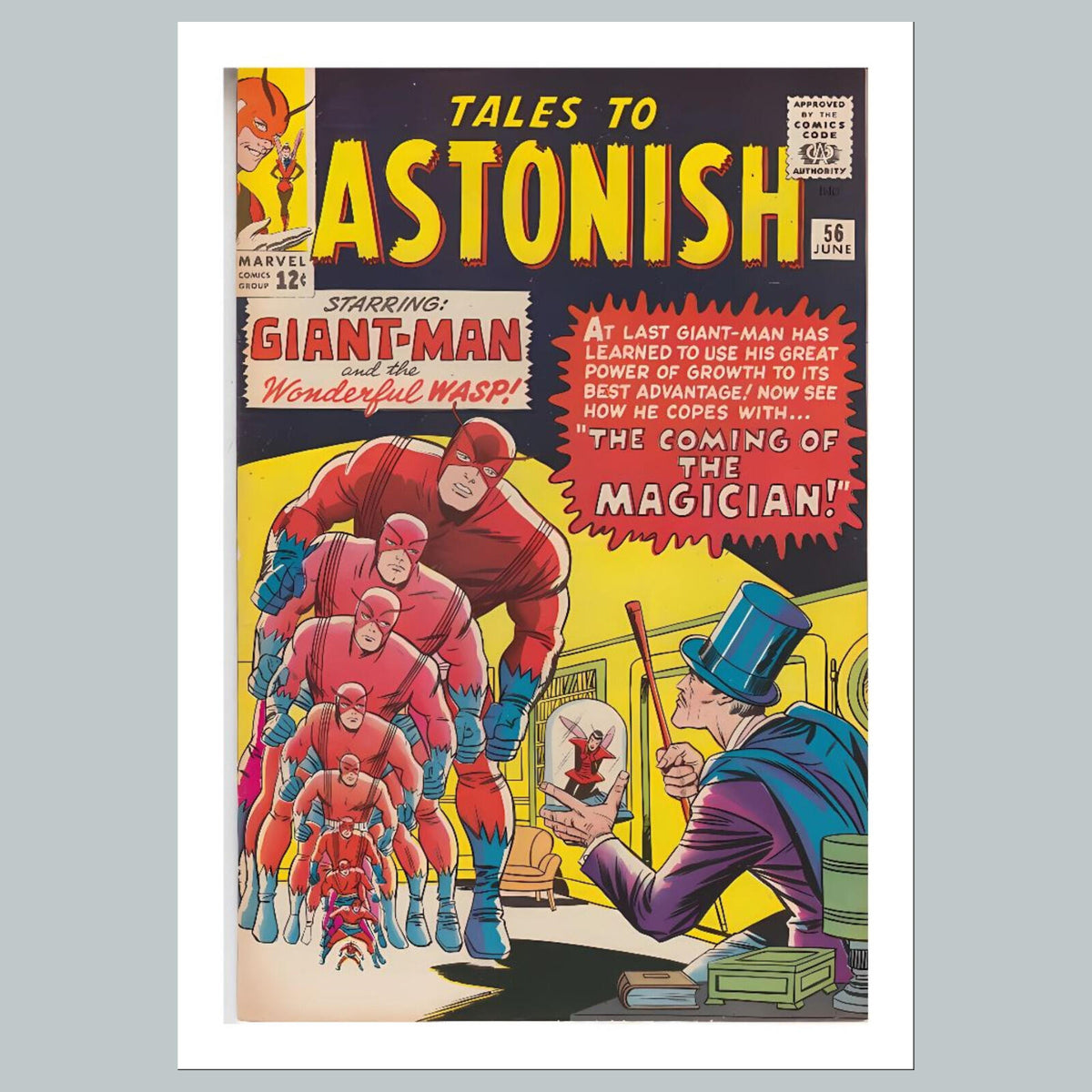 2341 Tales To Astonish 8x10 Glossy Photo Comic Book Cover Fast-Secure Shipping