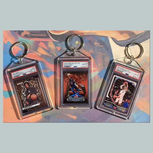 3540B Stephon Castle-Wembanyama-Durant 3 Pack Bundle-Custom Hand Made Keychains