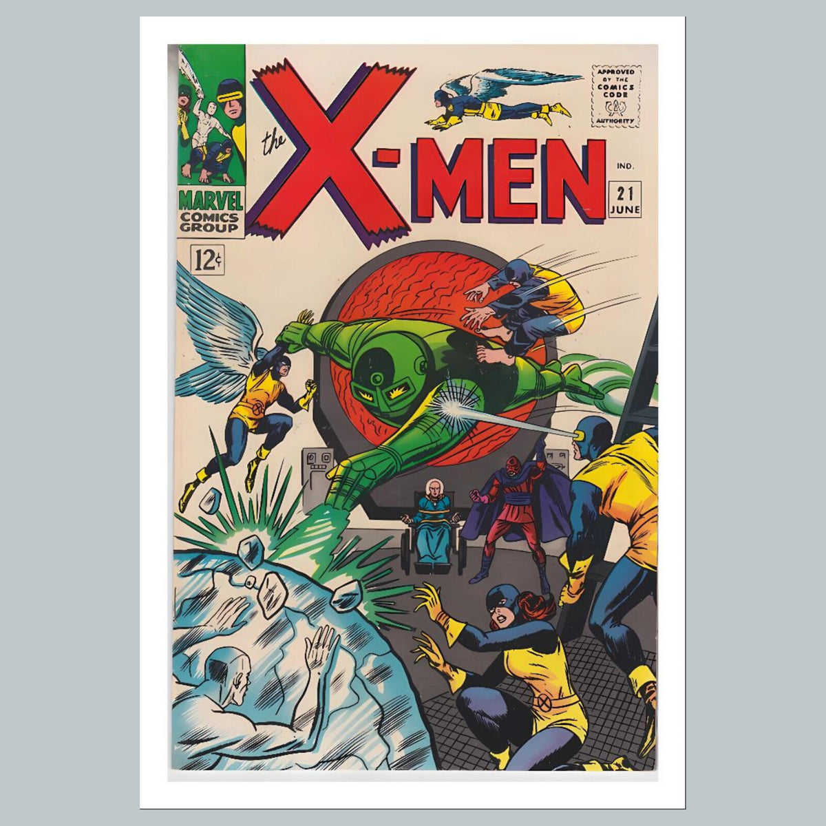 2316 X-Men 8x10 Glossy Photo Comic Book Cover Fast-Secure Shipping