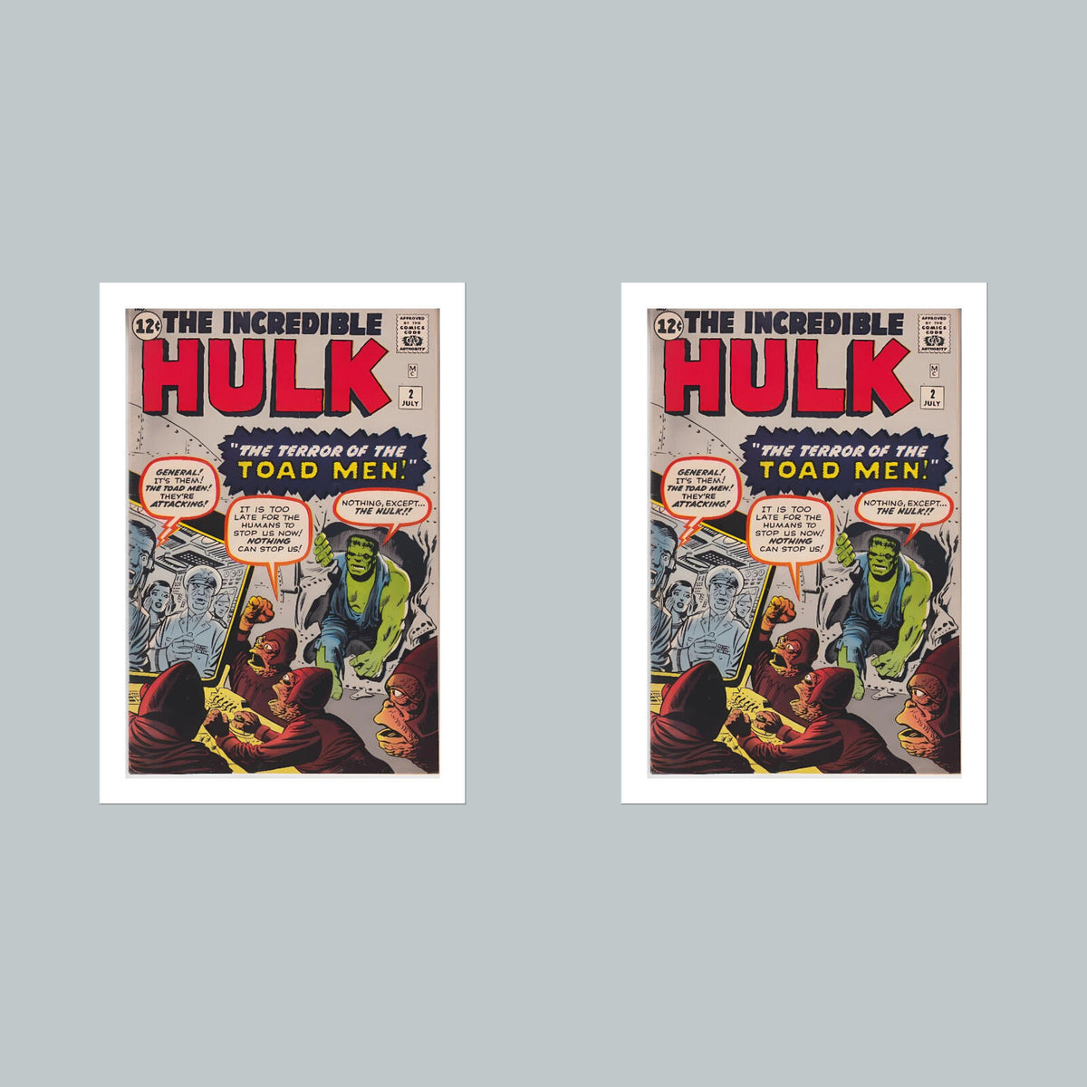 2150 Hulk 8x10 Glossy Photo Comic Book Cover Fast-Secure Shipping