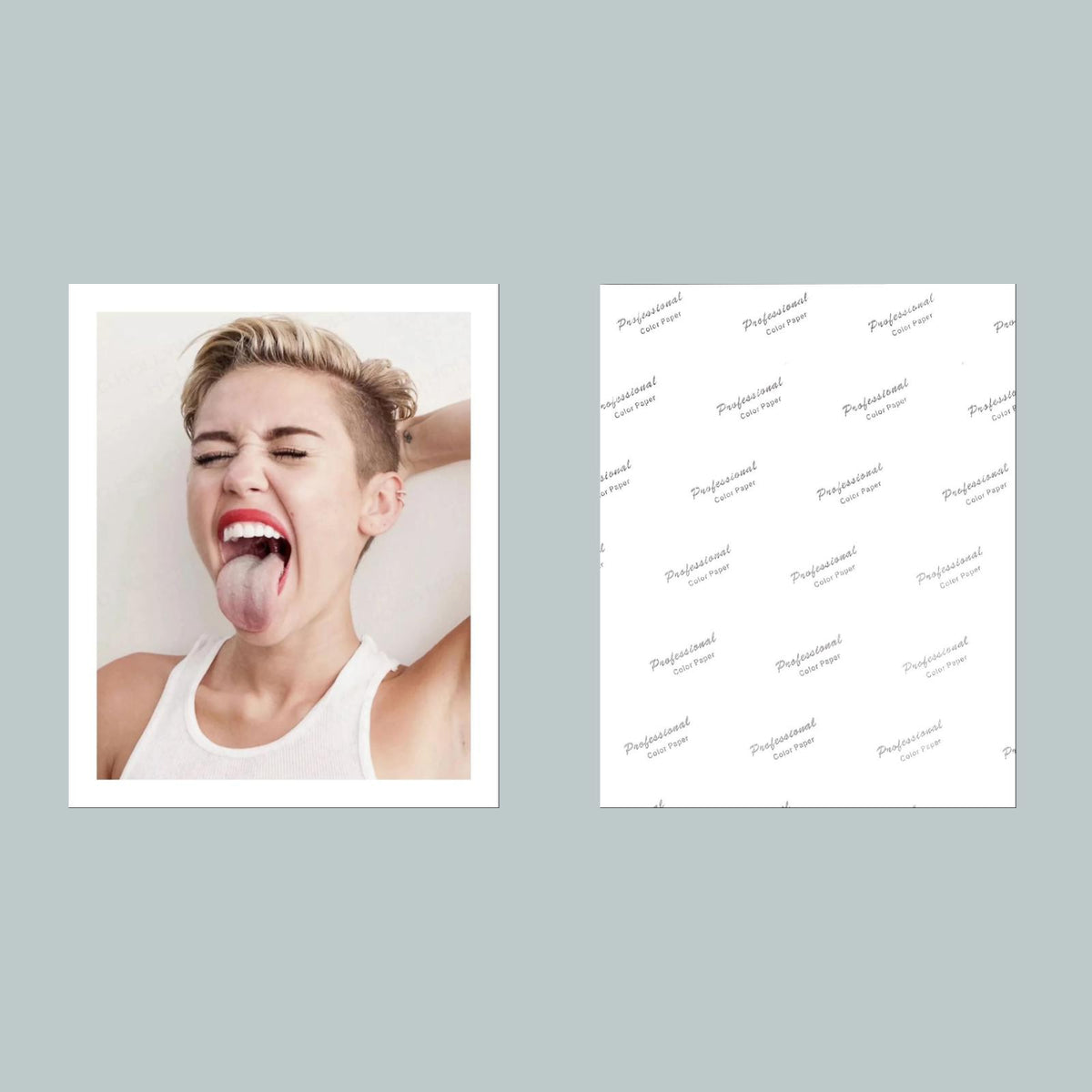 1720 Miley Cyrus 8x10 Glossy Photo Fast-Secure Shipping Makes A Great Gift
