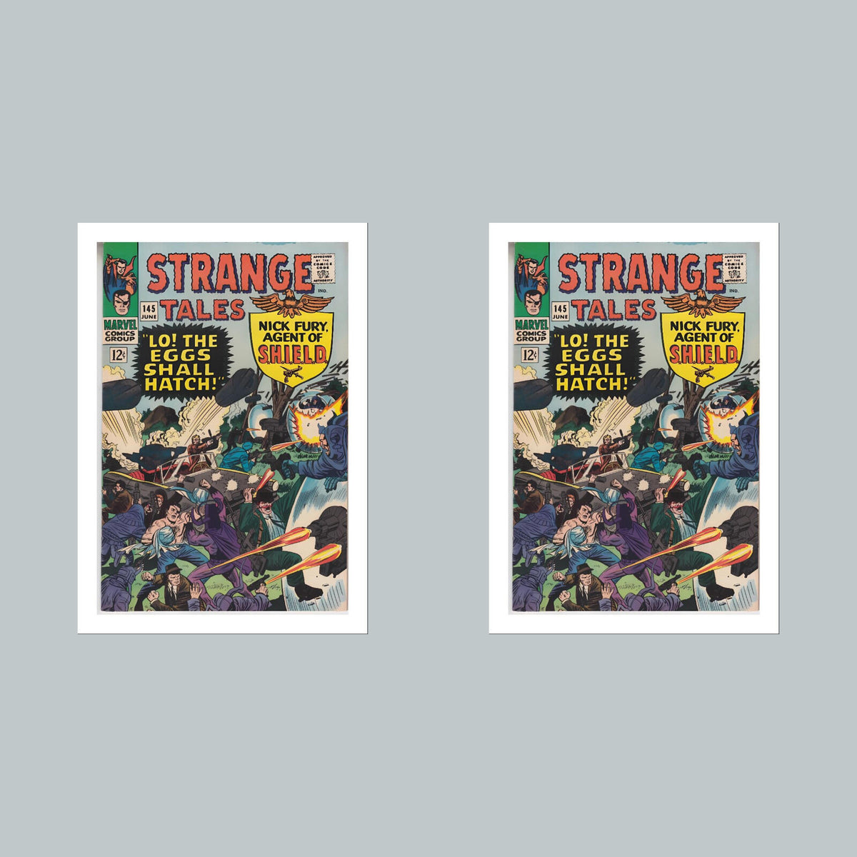 2488 Strange Tales 8x10 Glossy Photo Comic Book CoverFast-Secure Shipping