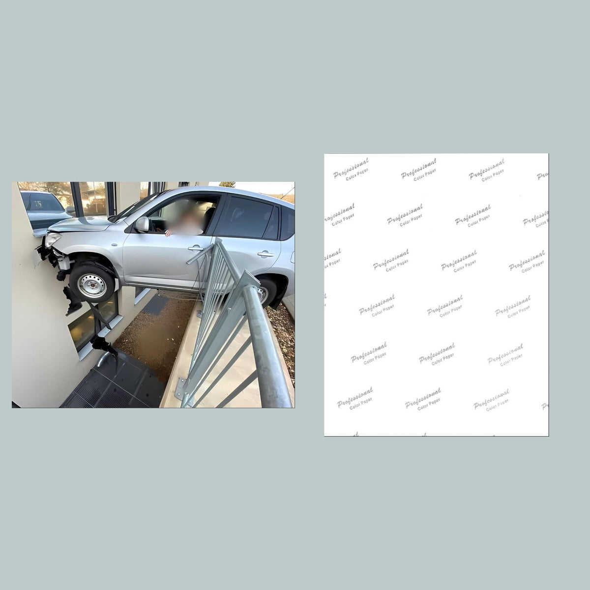 0778 P -8X10 Car Parking - Your in My Spot Glossy Photo Fast-Secure Shipping MS