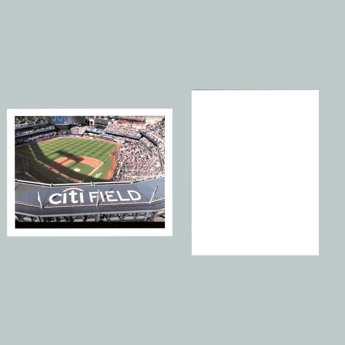 0312 P -8X10 Mets Citifield Glossy Photo Fast-Secure Shipping BBL