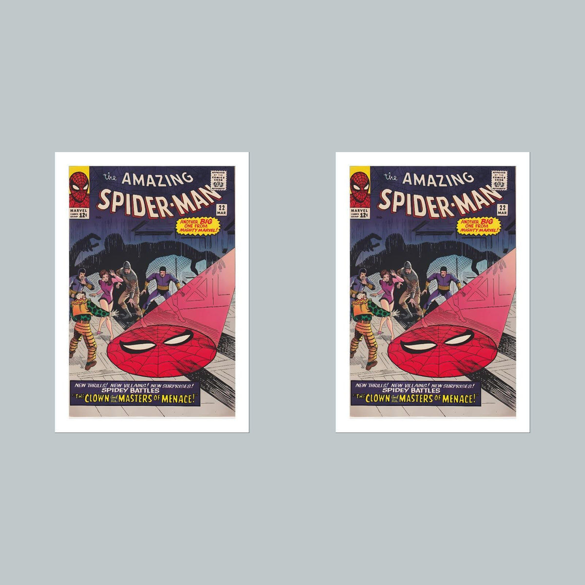 1758 Amazing Spider-Man 8x10 Glossy Photo Comic Book Cover Fast-Secure Shipping