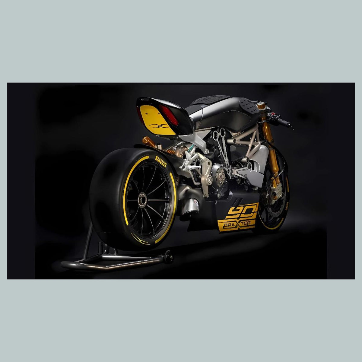 1452 Dragxter-2 8x10 Glossy Photo MS