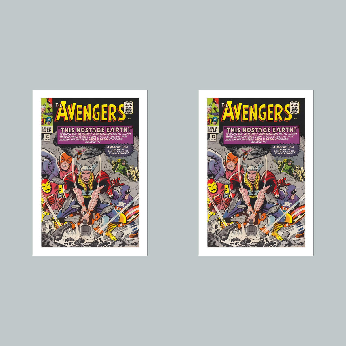 1879 Avengers 8x10 Glossy Photo Comic Book Cover Fast-Secure Shipping