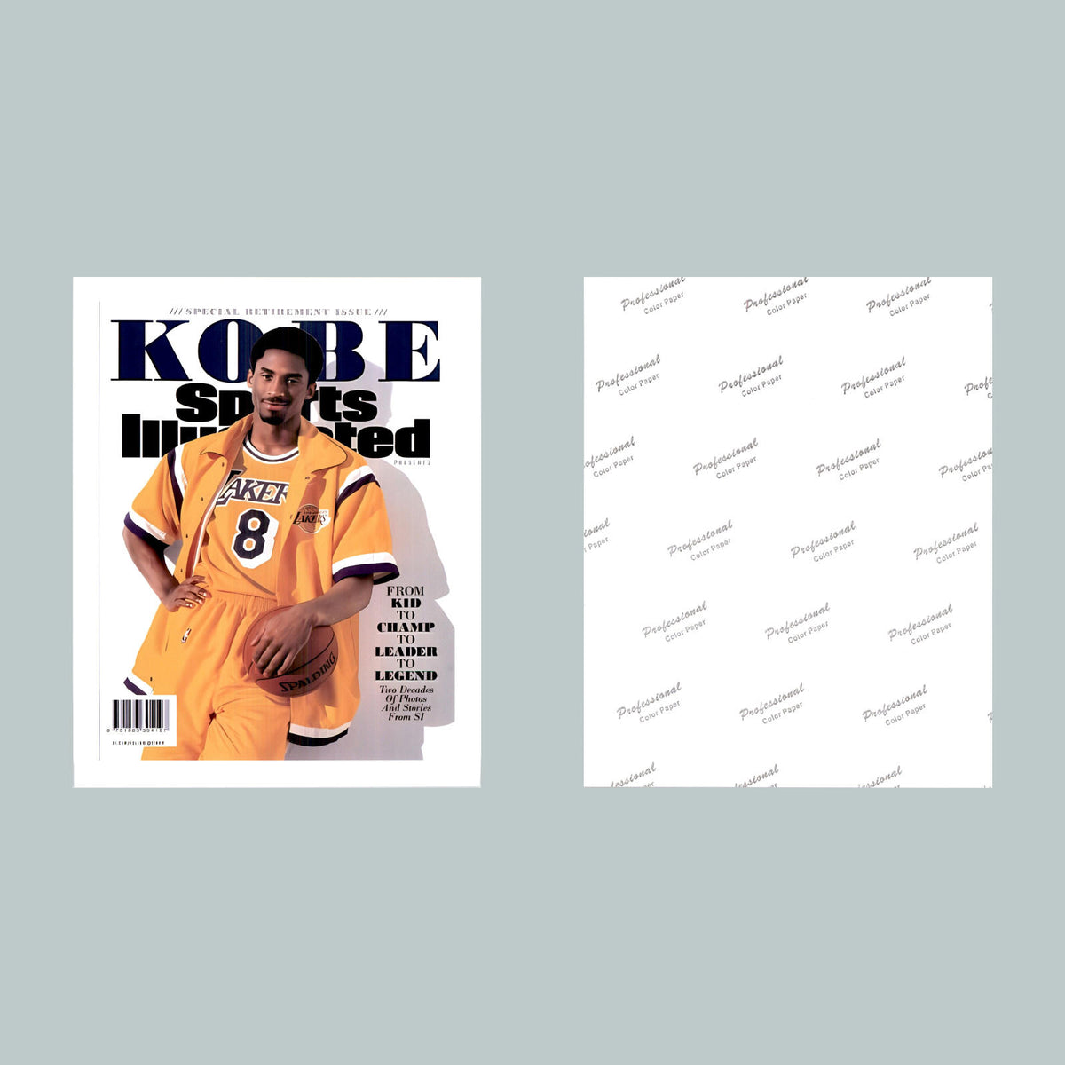 0505 P-8X10 Kobe SI Cover Glossy Photo Fast-Secure Shipping BKL