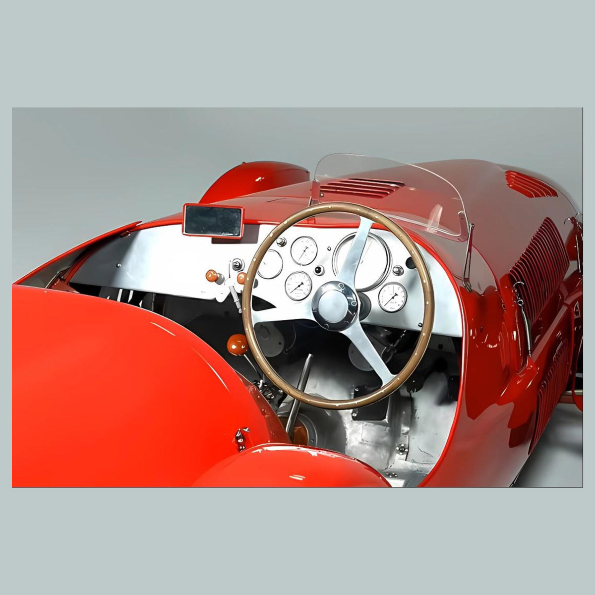1351 Spyder Corsa  8x10 Glossy Photo - Fast-Secure Shipping MS