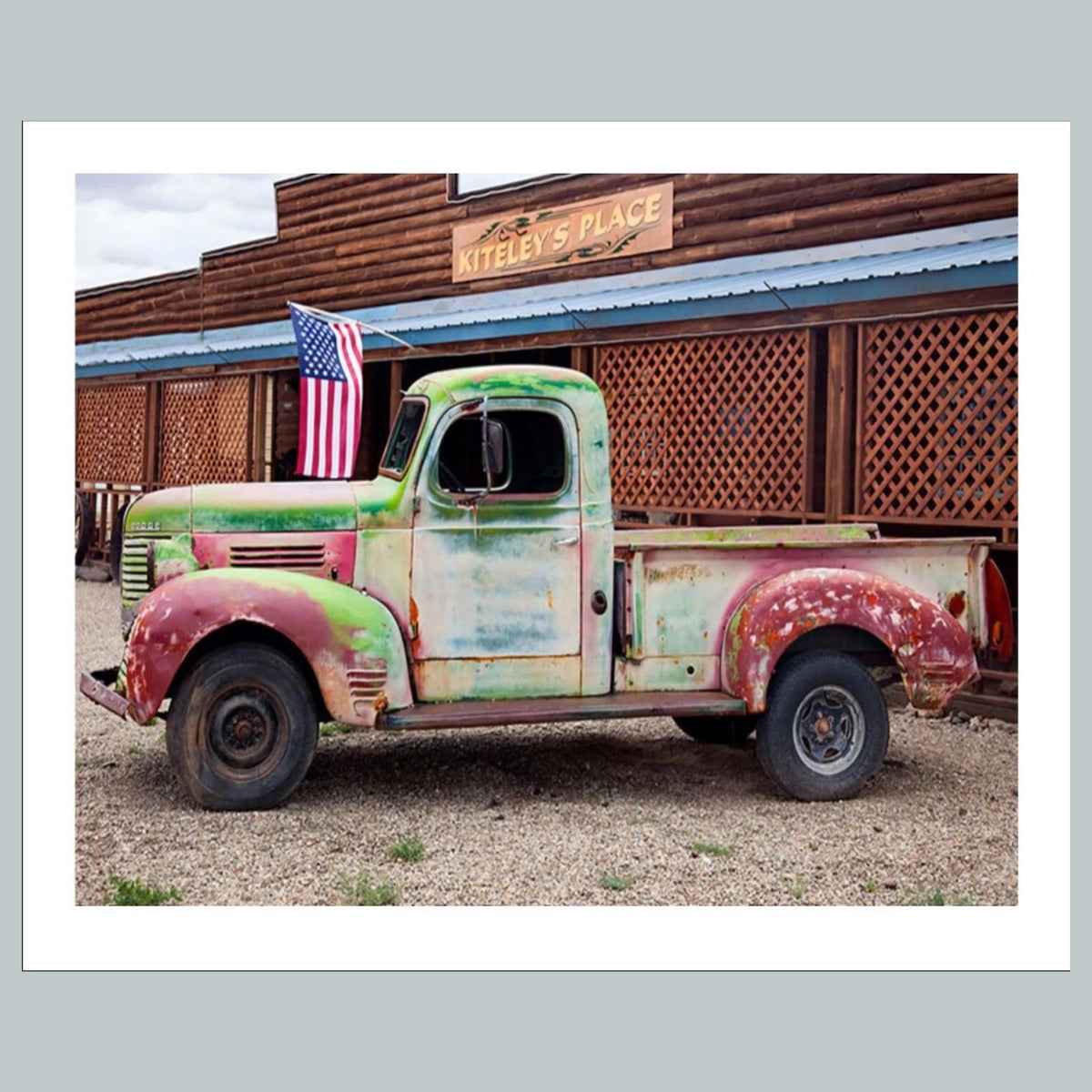0928 P -8X10 Dodge WC Power Wagon Truck 8x10 Glossy Photo - Fast Shipping