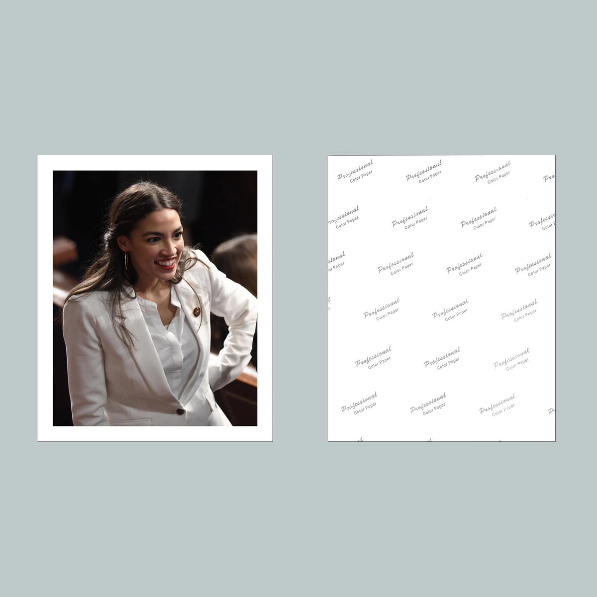 1700 AOC 8x10 Glossy Photo - Fast-Secure Shipping Makes A Great Gift