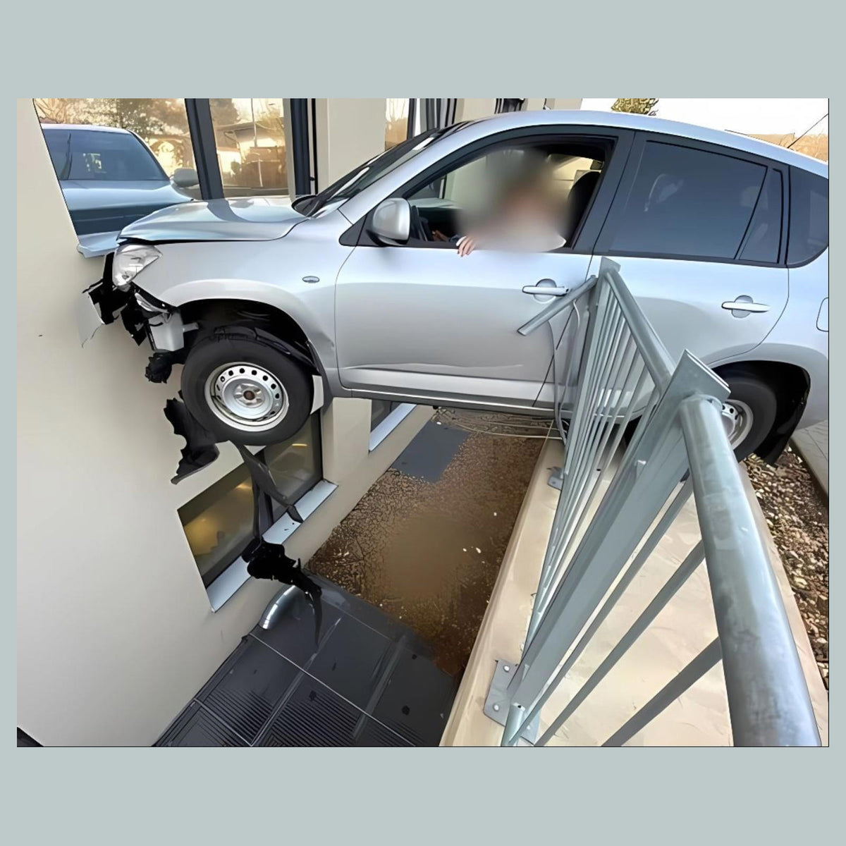 0778 P -8X10 Car Parking - Your in My Spot Glossy Photo Fast-Secure Shipping MS