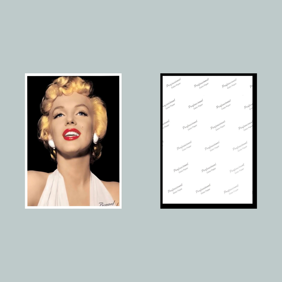 0630 P-8X10 Marilyn Monroe Glossy Photo Fast-Secure Shipping MS