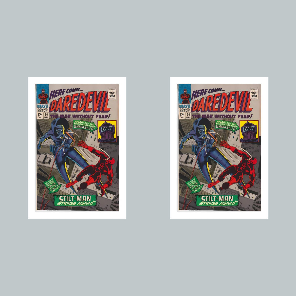 2027 Daredevil 8x10 Glossy Photo Comic Book Cover Fast-Secure Shipping