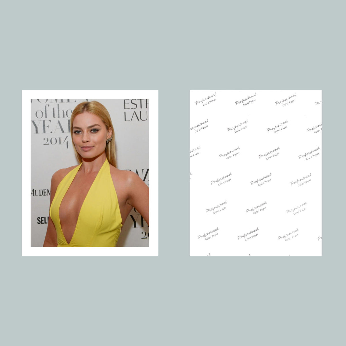 1706 Margot Robbie 8x10 Glossy Photo - Fast-Secure Shipping Makes A Great Gift