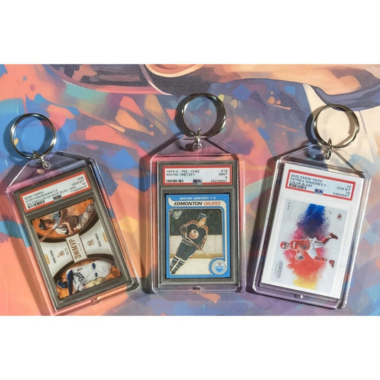 3191B Shohei Ohtani/Gretzky/Mahomes Multi-Sport 3 Pack Bundle Novelty Keychains