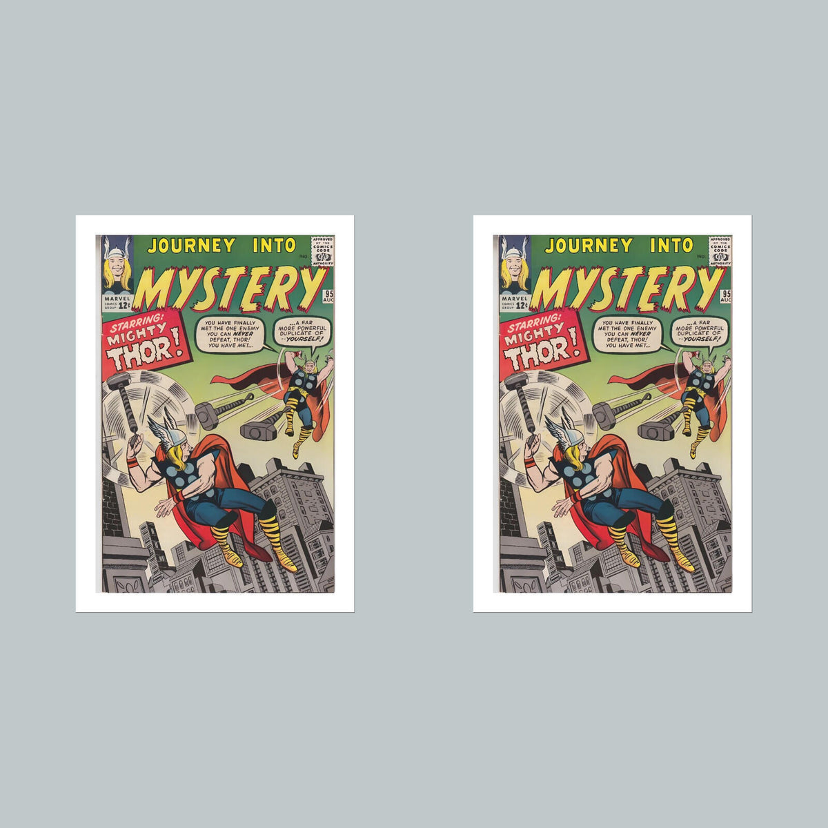 2110 Mystery 8x10 Glossy Photo Comic Book Cover Fast-Secure Shipping