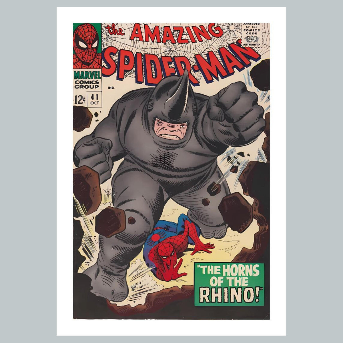 1779 Amazing Spider-Man 8x10 Glossy Photo Comic Book Cover Fast-Secure Shipping