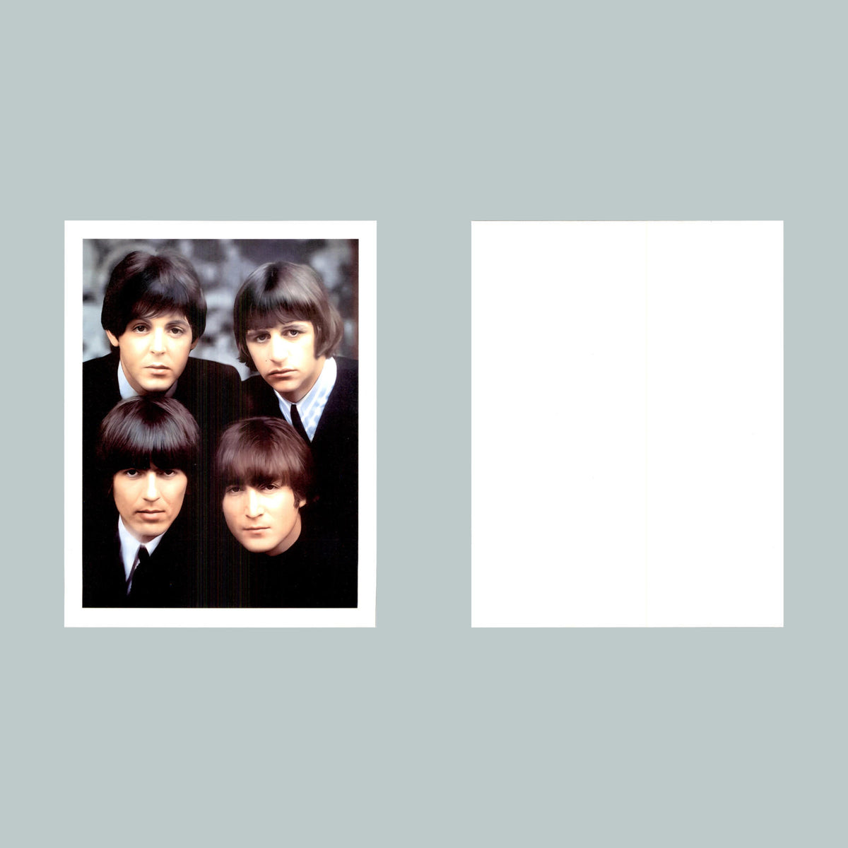 0026 P-8X10 Beatles Head Shots Glossy Photo Fast-Secure Shipping