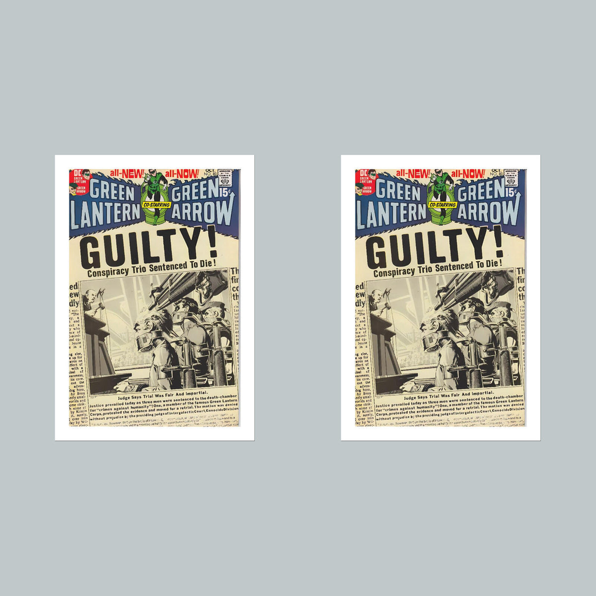 2160 Green Lantern 8x10 Glossy Photo Comic Book Cover Fast-Secure Shipping