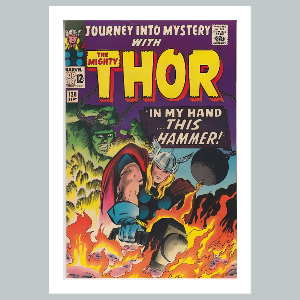 2106 Thor 8x10 Glossy Photo Comic Book Cover Fast-Secure Shipping
