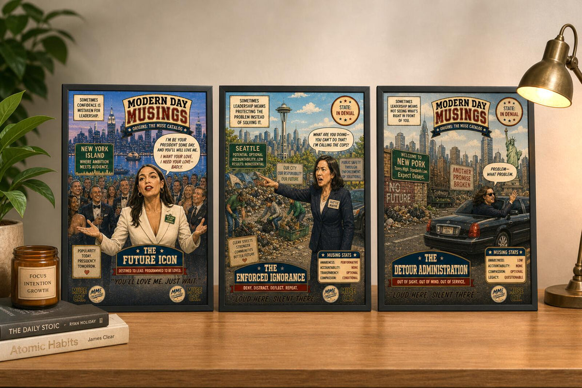 2622 Musings Bundle | Zoom Art | Parody Musings Series | 10 Different Prints