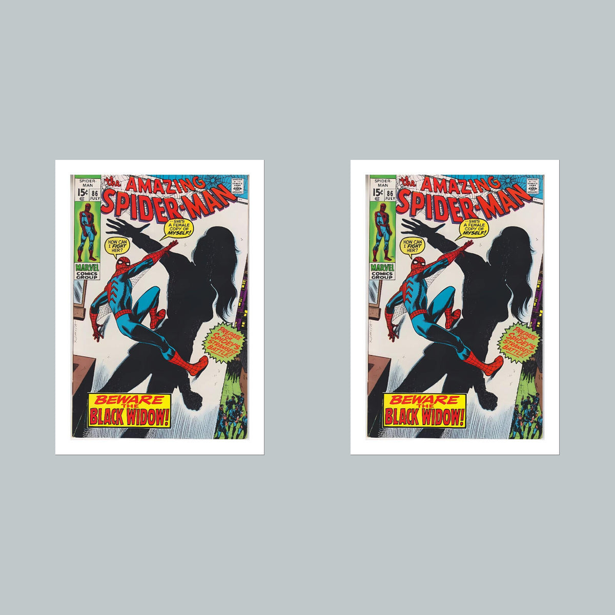 1792 Amazing Spider-Man 8x10 Glossy Photo Comic Book Cover Fast-Secure Shipping