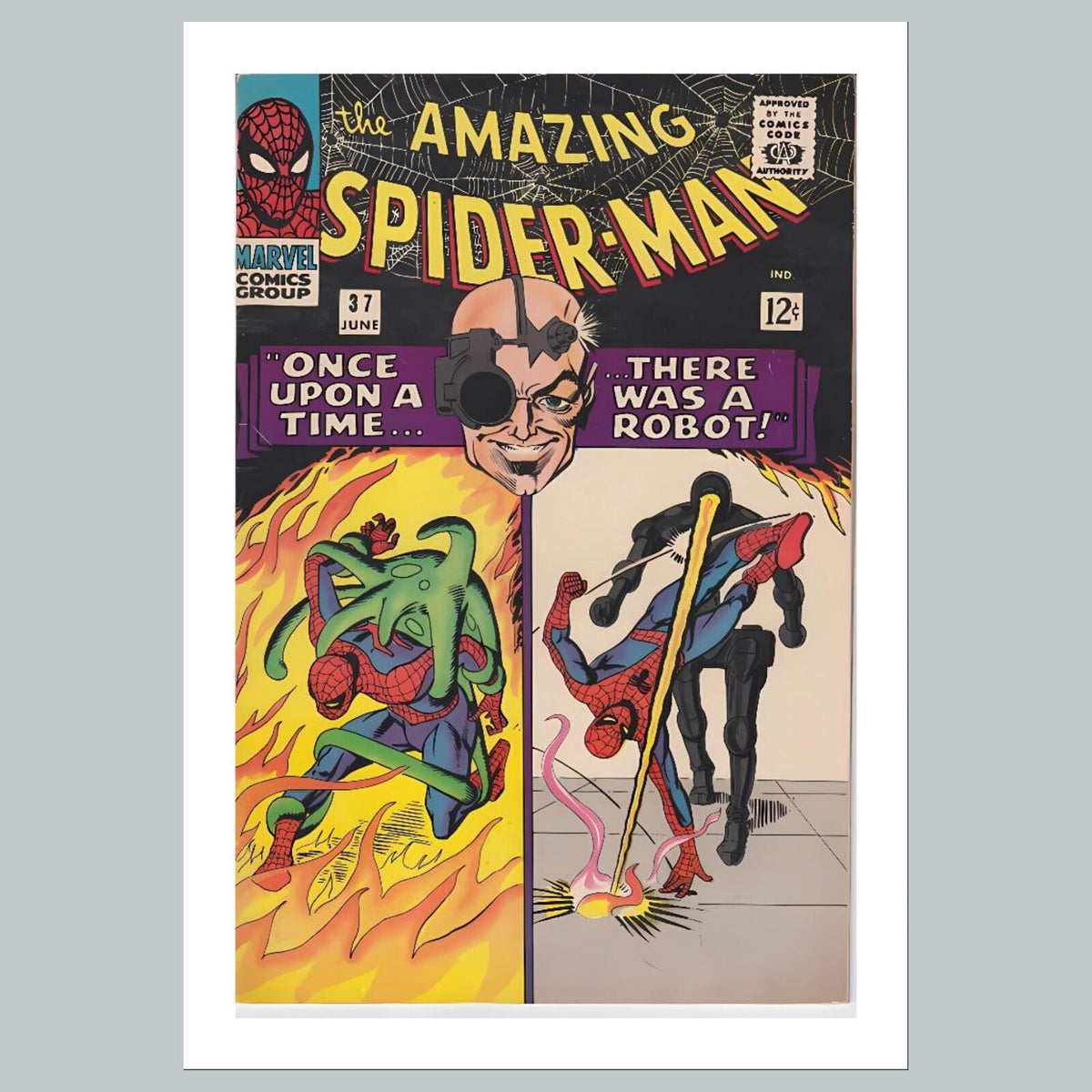1777 Amazing Spider-Man 8x10 Glossy Photo Comic Book Cover Fast-Secure Shipping
