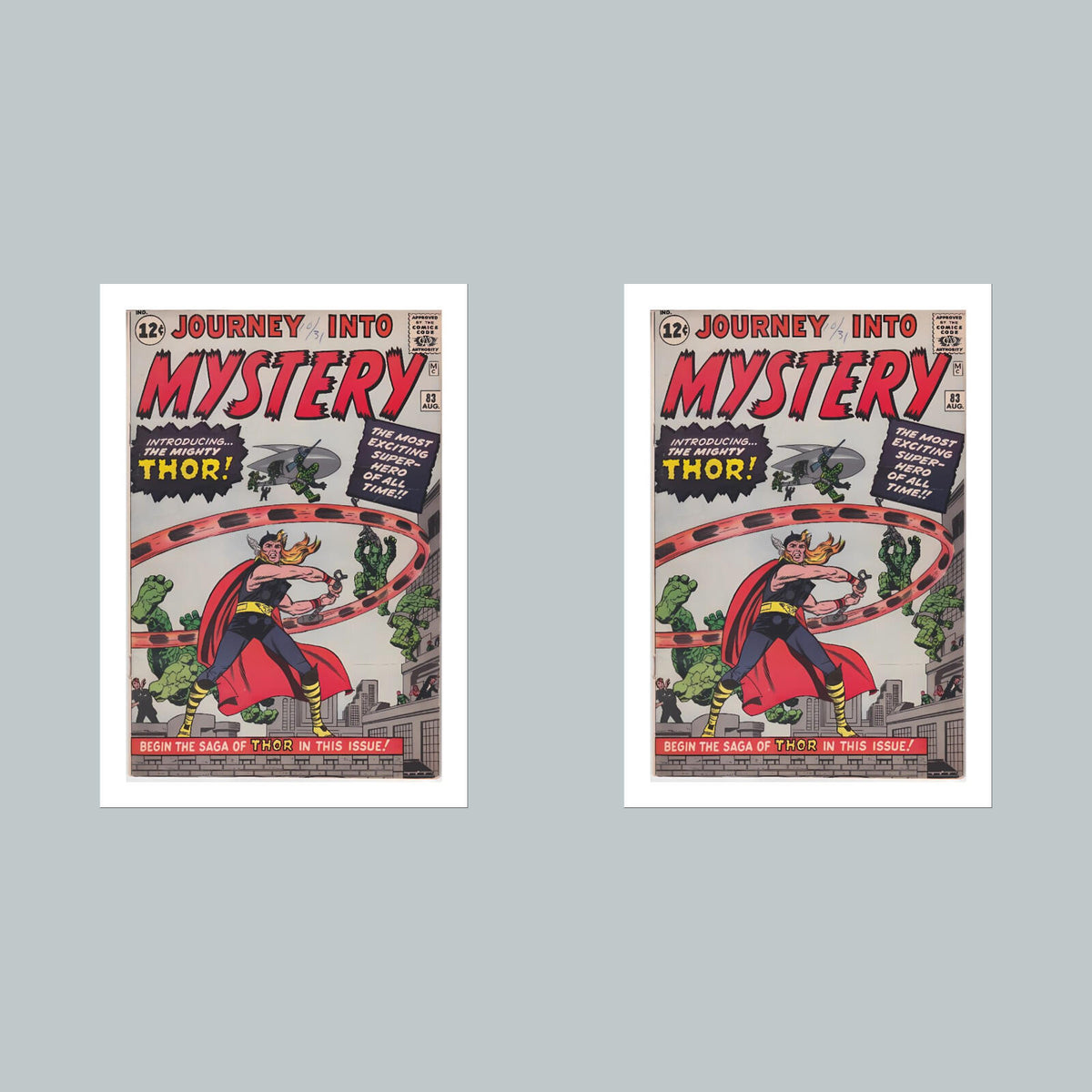 2102 Mystery 8x10 Glossy Photo Comic Book Cover Fast-Secure Shipping