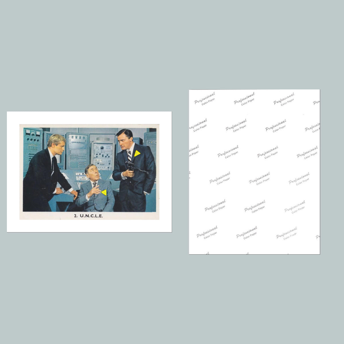 1510 The Man From Uncle Lobby Card 8x10 Glossy Photo Fast-Secure Shipping MS
