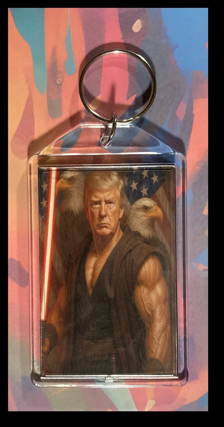 3289 Trump Sith Custom Hand Made Keychain-Makes A Great Gift