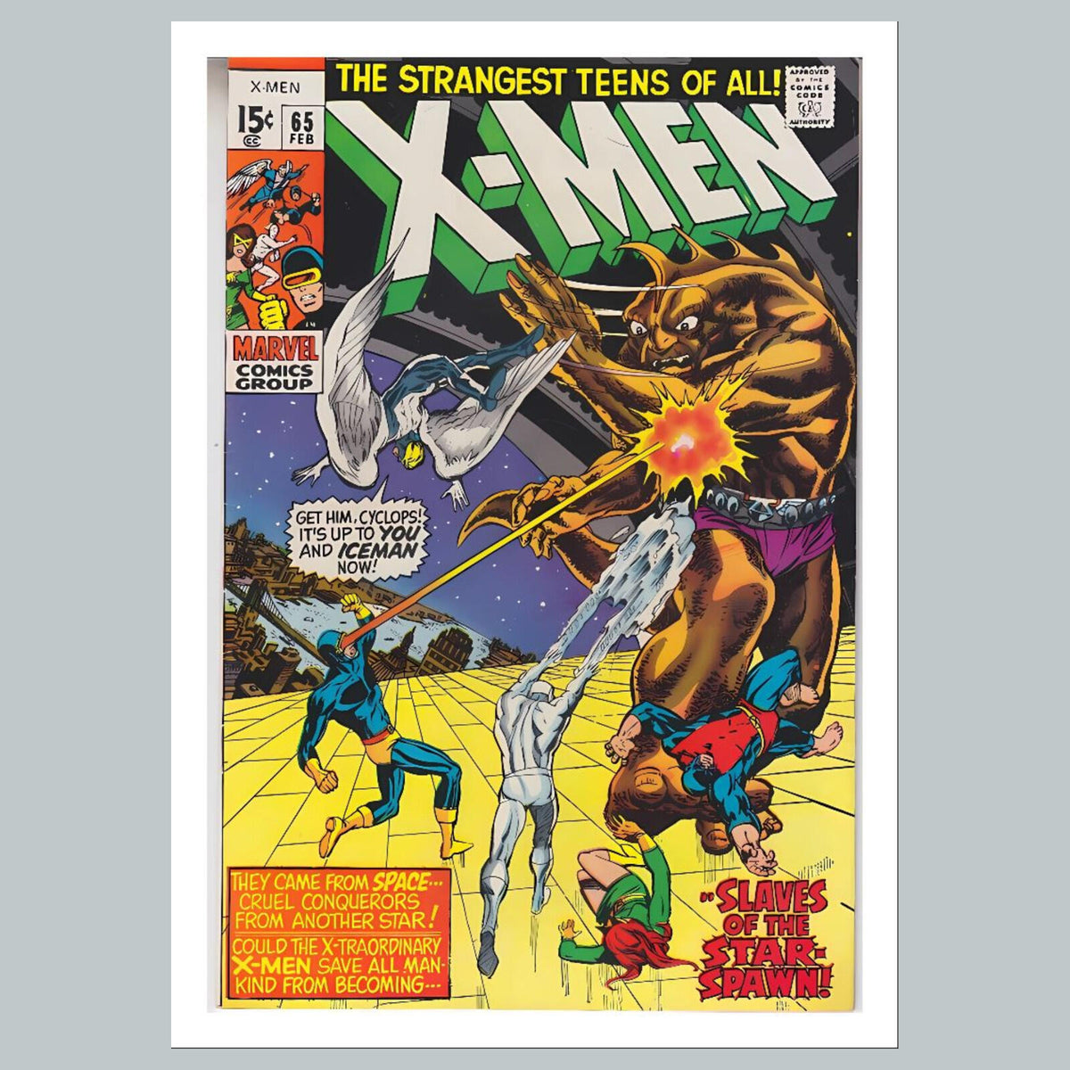 2262 X-Men 8x10 Glossy Photo Comic Book Cover Fast-Secure Shipping