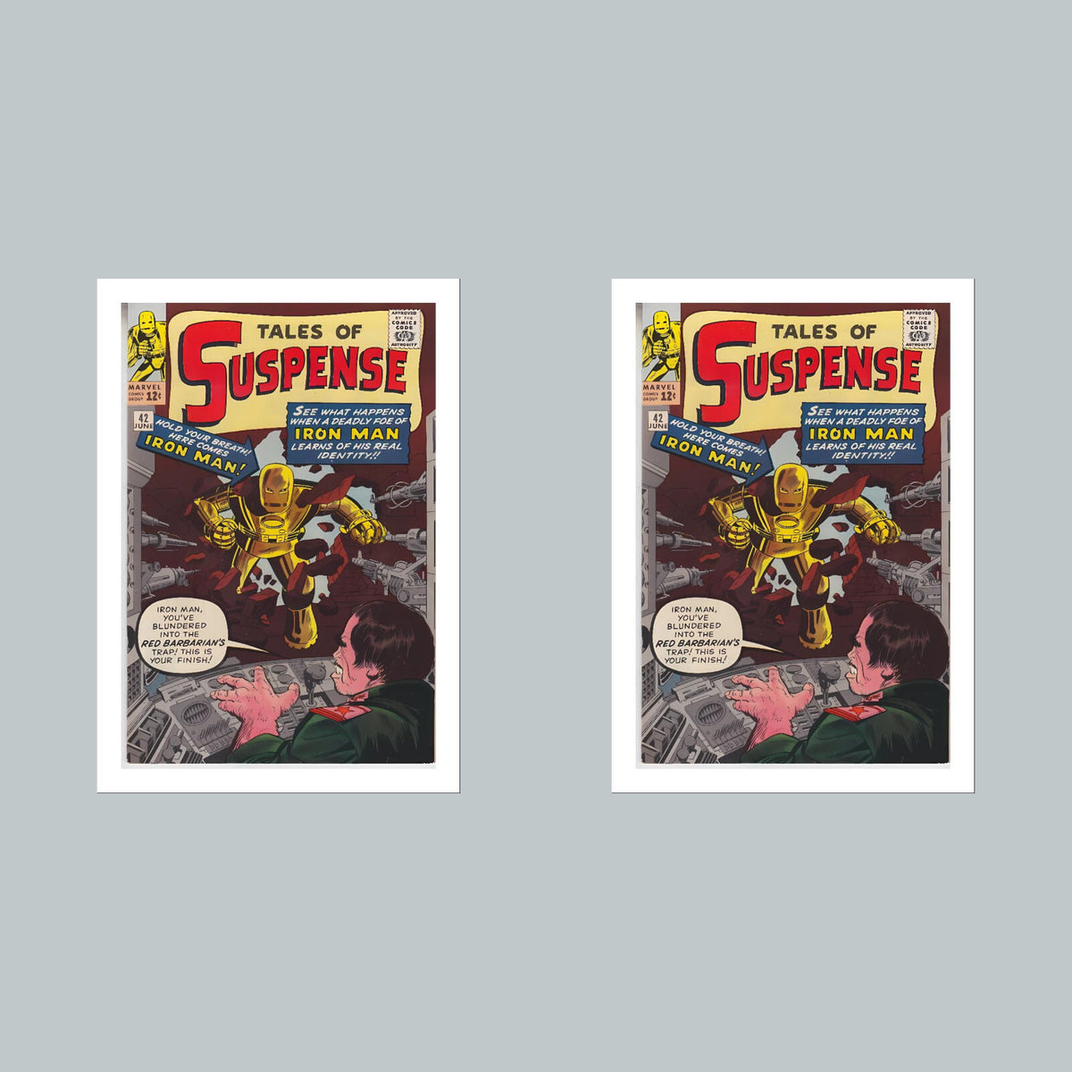 2577 Tales Of Suspense 8x10 Glossy Photo Comic Book CoverFast-Secure Shipping