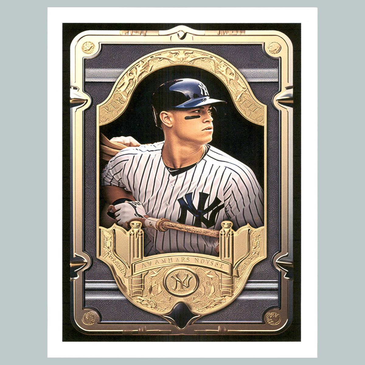 0139 P -8X10 Aaron Judge Gold Looking Right Glossy Photo Fast Shipping BBL