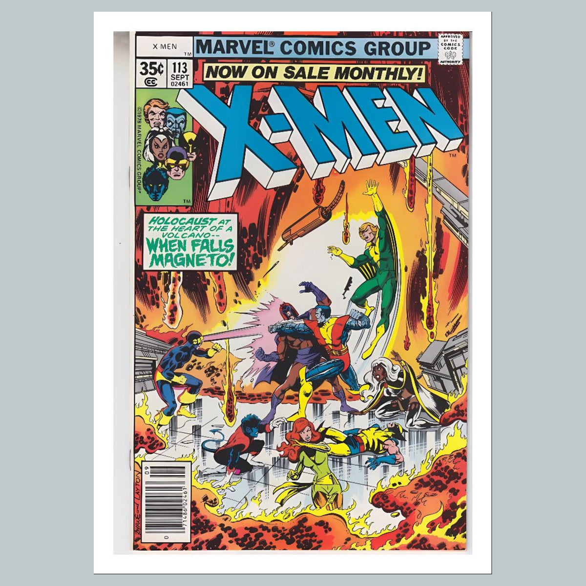 2278 X-Men 8x10 Glossy Photo Comic Book Cover Fast-Secure Shipping