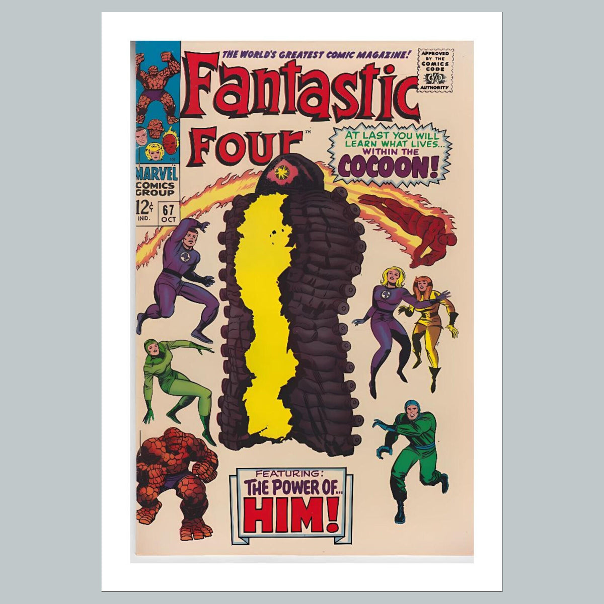 2151 Fantastic Four 8x10 Glossy Photo Comic Book Cover Fast-Secure Shipping