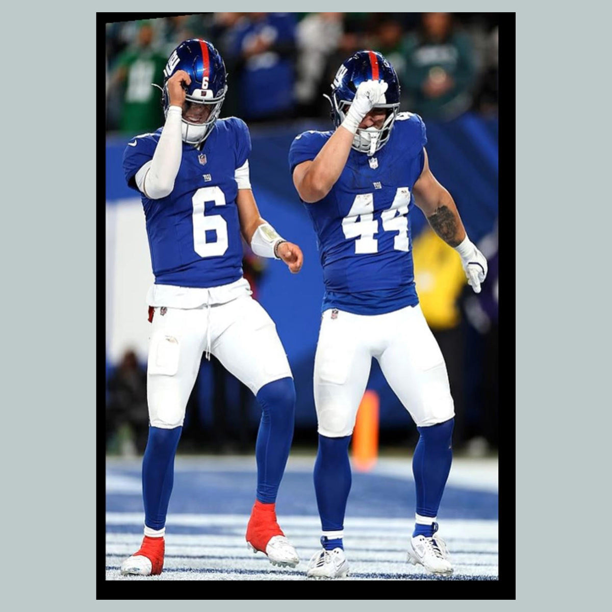 0747 8X10 Jaxson Dart Winning Dance Glossy Photo Fast Shipping FBL