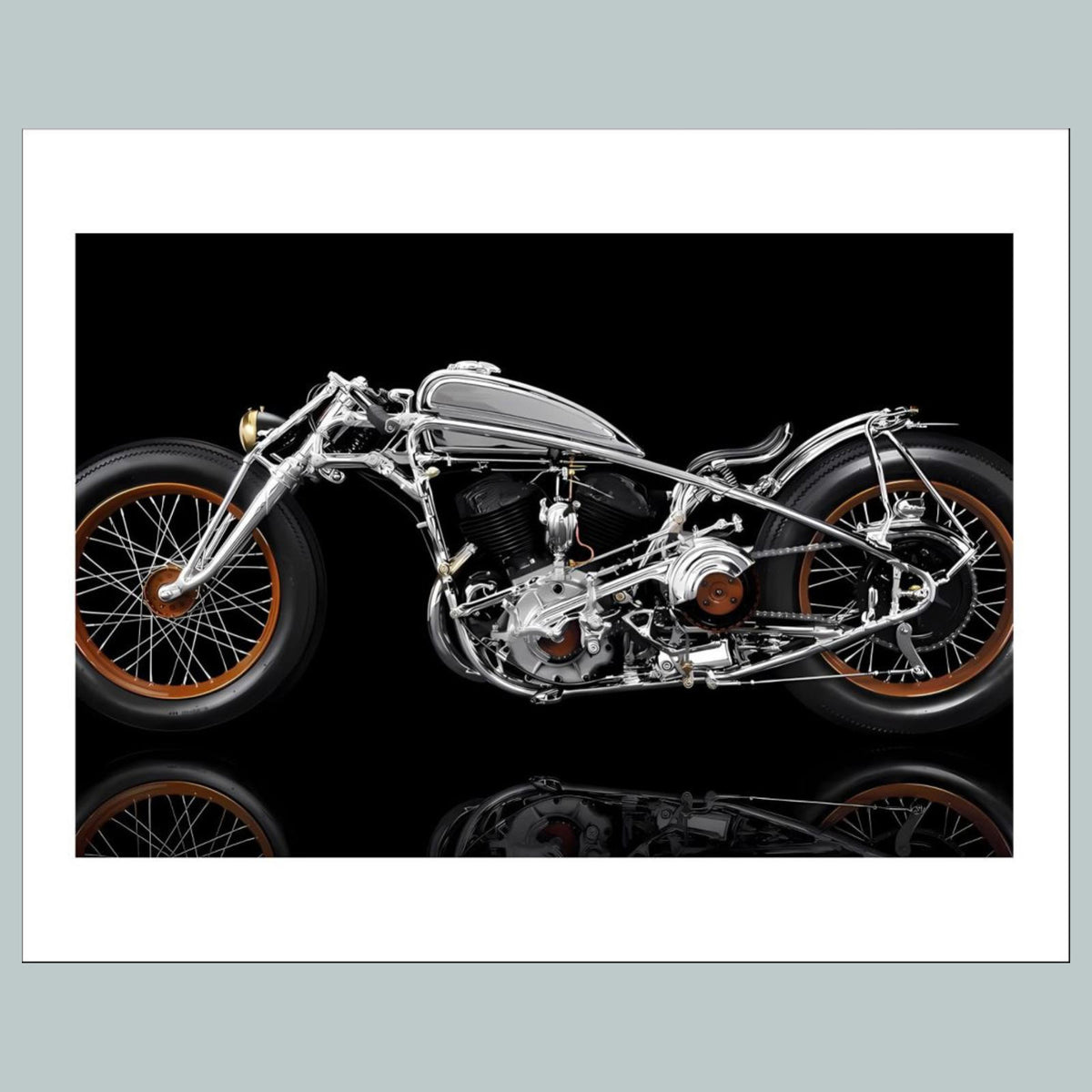 1429 Chicara-Nagata-Motorcycle 8x10 Glossy Photo - Fast-Secure Shipping MS
