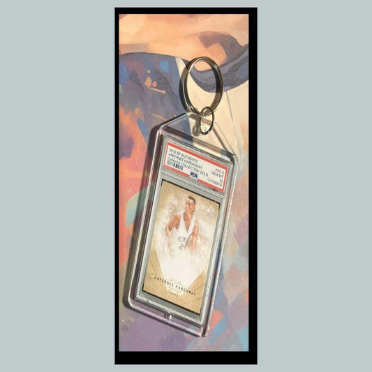 3423 Penny Hardaway 2012 SP Authentic Canvas Coll Gold Custom Novelty Keychain