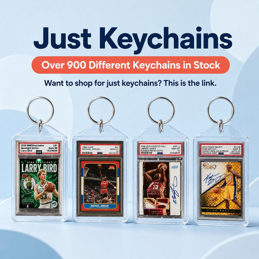 9999 00001J Just Keychains. Over 900 Different Keychains in Stock
